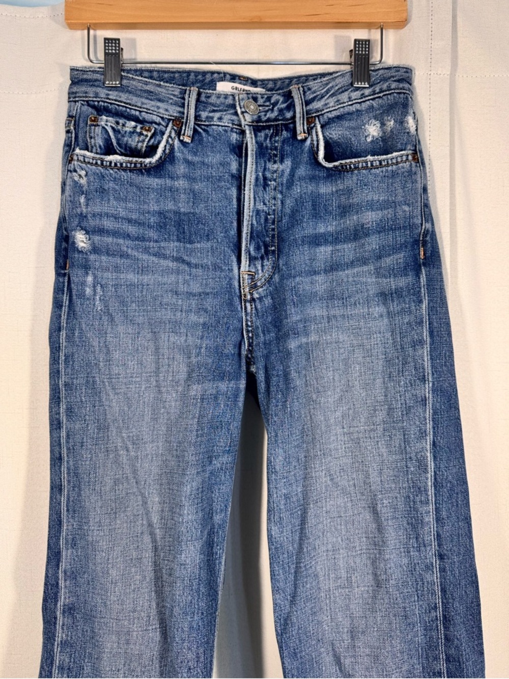 GRLFRND Bobbi High Rise Crop Jeans in What You Like - Picture 6 of 12
